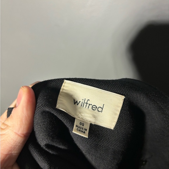 Wilfred Italian Fabric Midi Skirt Womens Size 00 - Picture 5 of 7